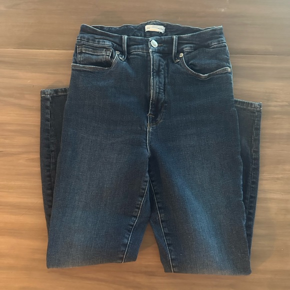 GOOD AMERICAN Cropped Skinny Jeans - Picture 5 of 7